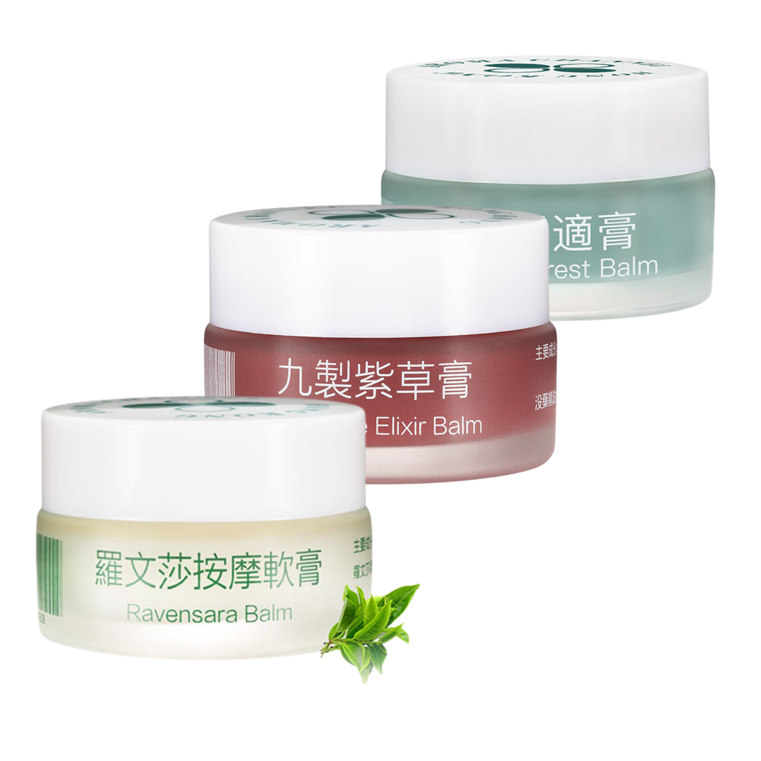 Herbal Essential Oil Body Massage Balm