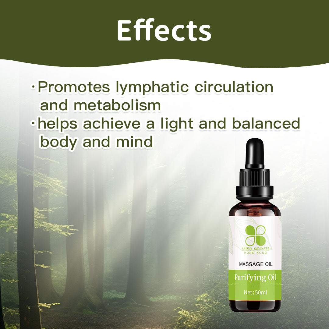 Purifying Oil / Lymphatic Detoxification