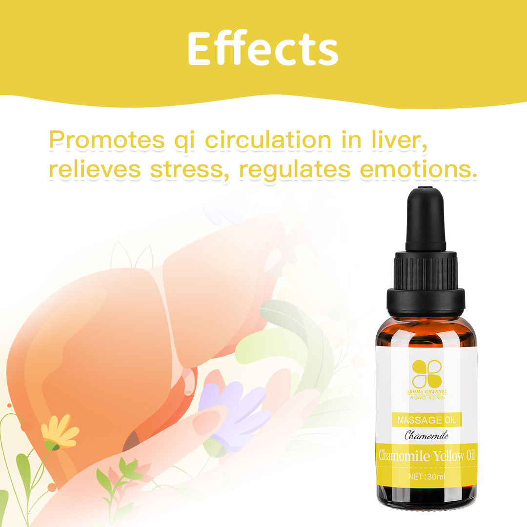 Chamomile Yellow Oil / Liver Soothing and Stress Relief