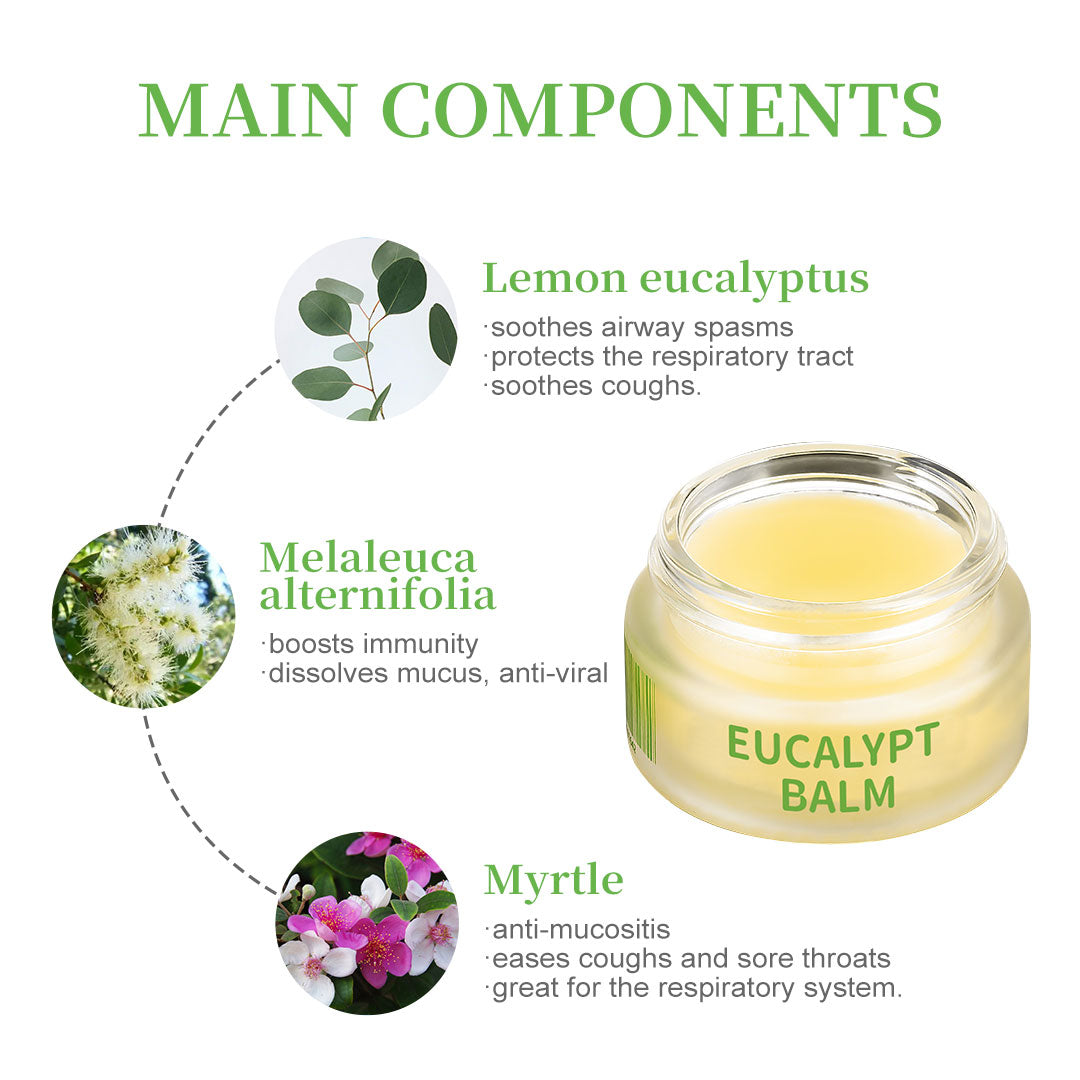 Eucalypt Balm / Cough Relief