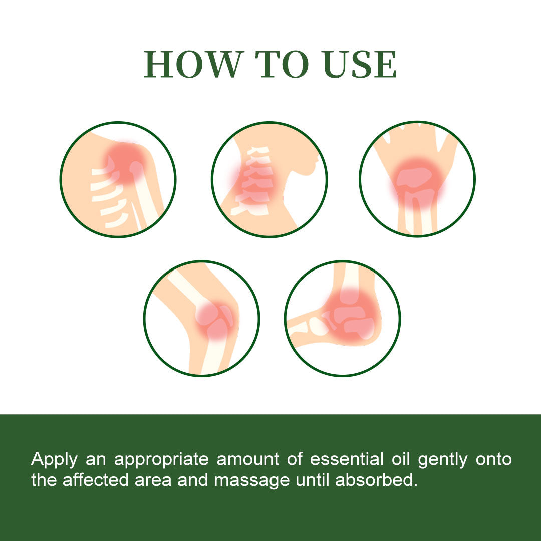 Smooth Mobility Oil / Joint and Muscle