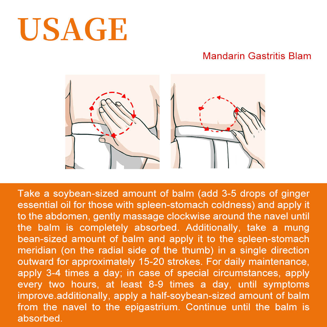 Mandarin Gastritis Balm