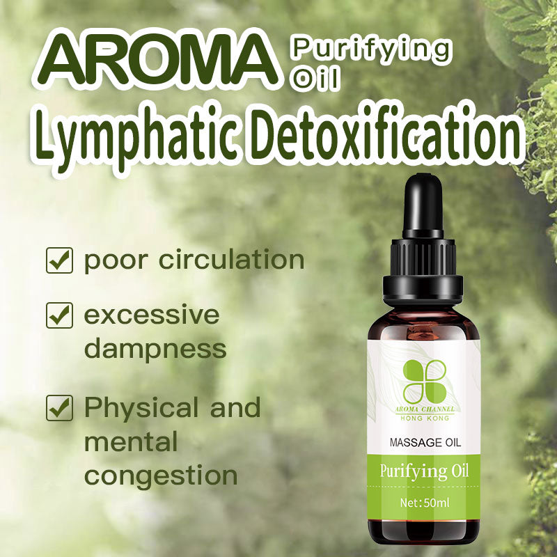 Purifying Oil / Lymphatic Detoxification