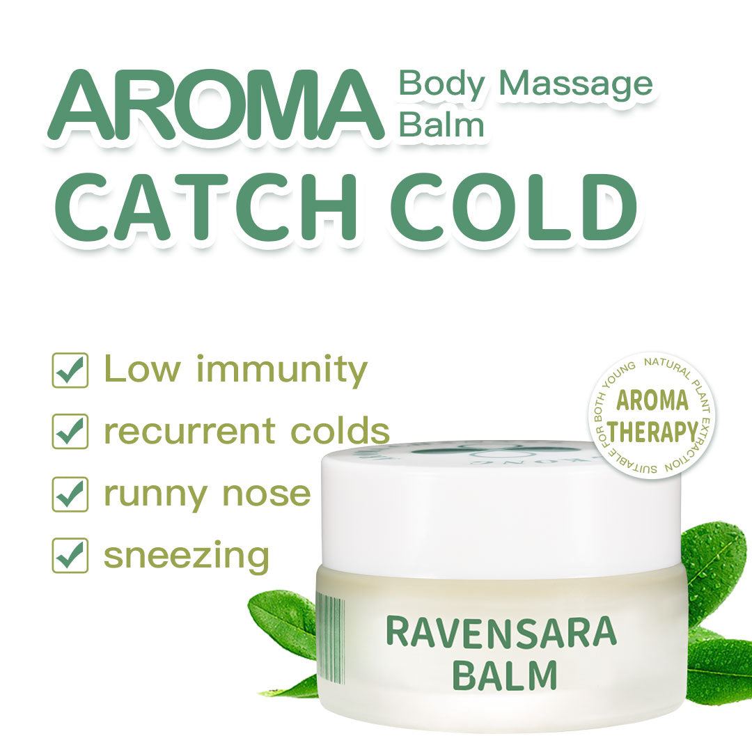 Ravensara Balm / Cold