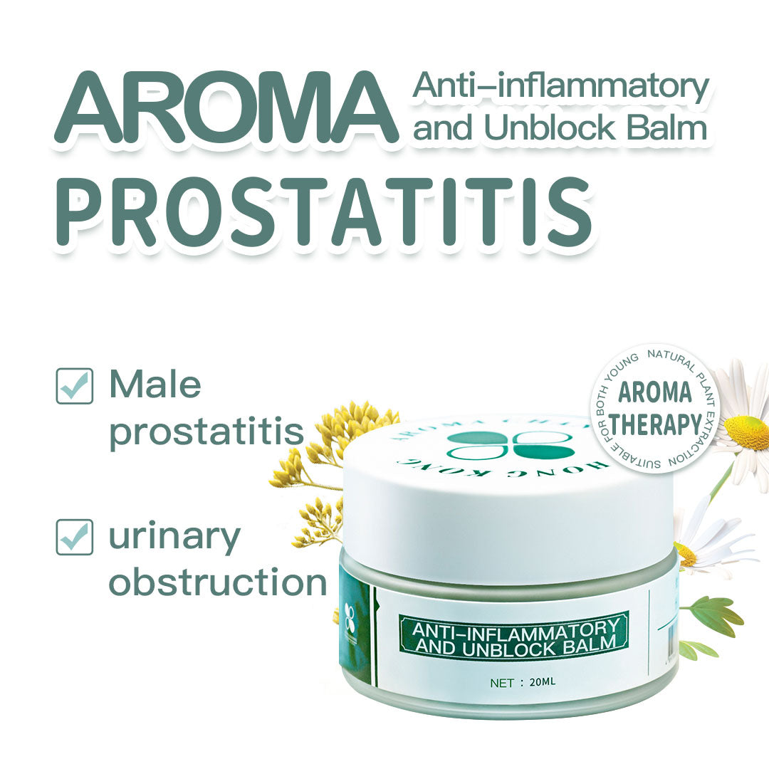 Anti-inflammatory and Unblock Balm / Prostatitis