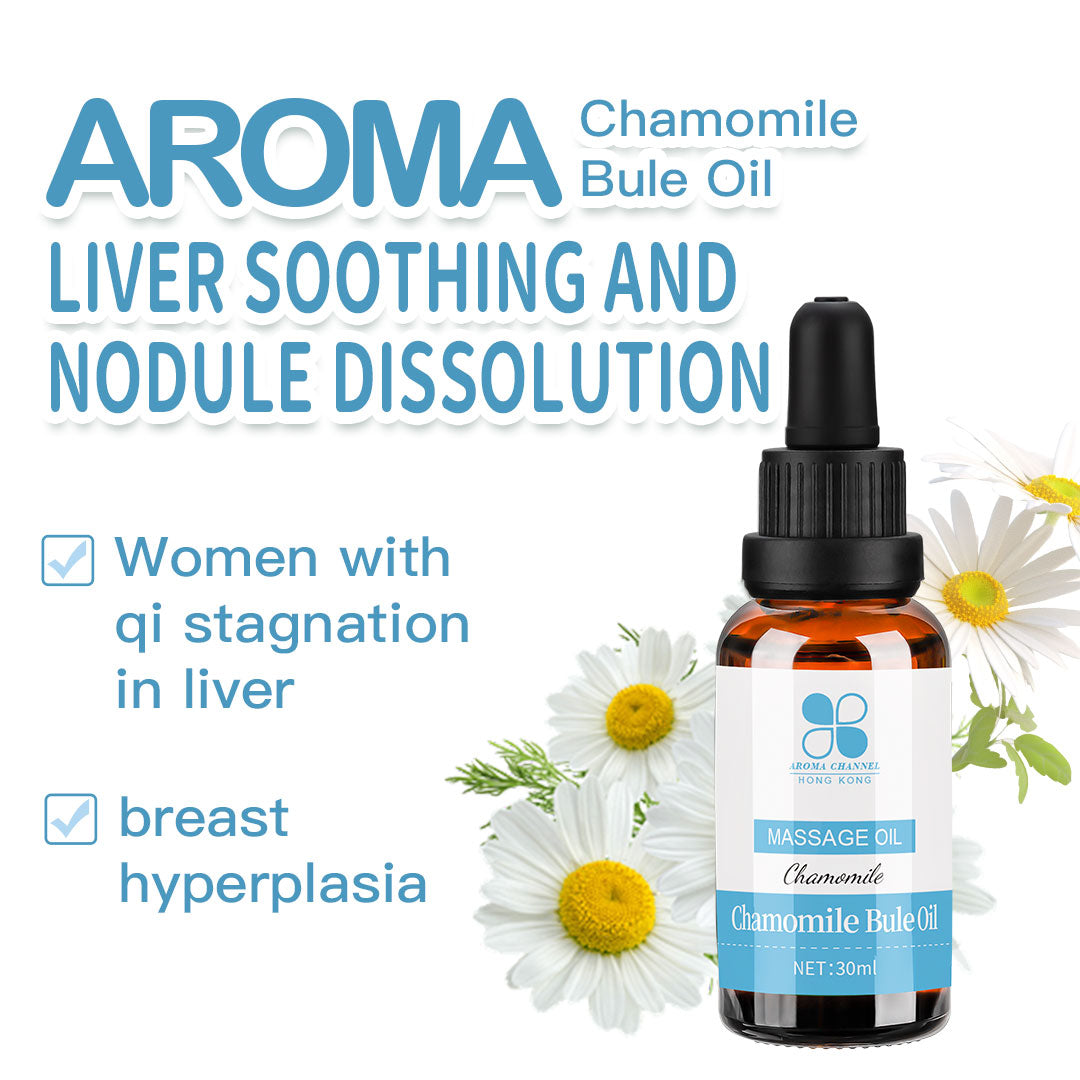 Chamomile Blue Oil / Liver Soothing and Nodule Dissolution