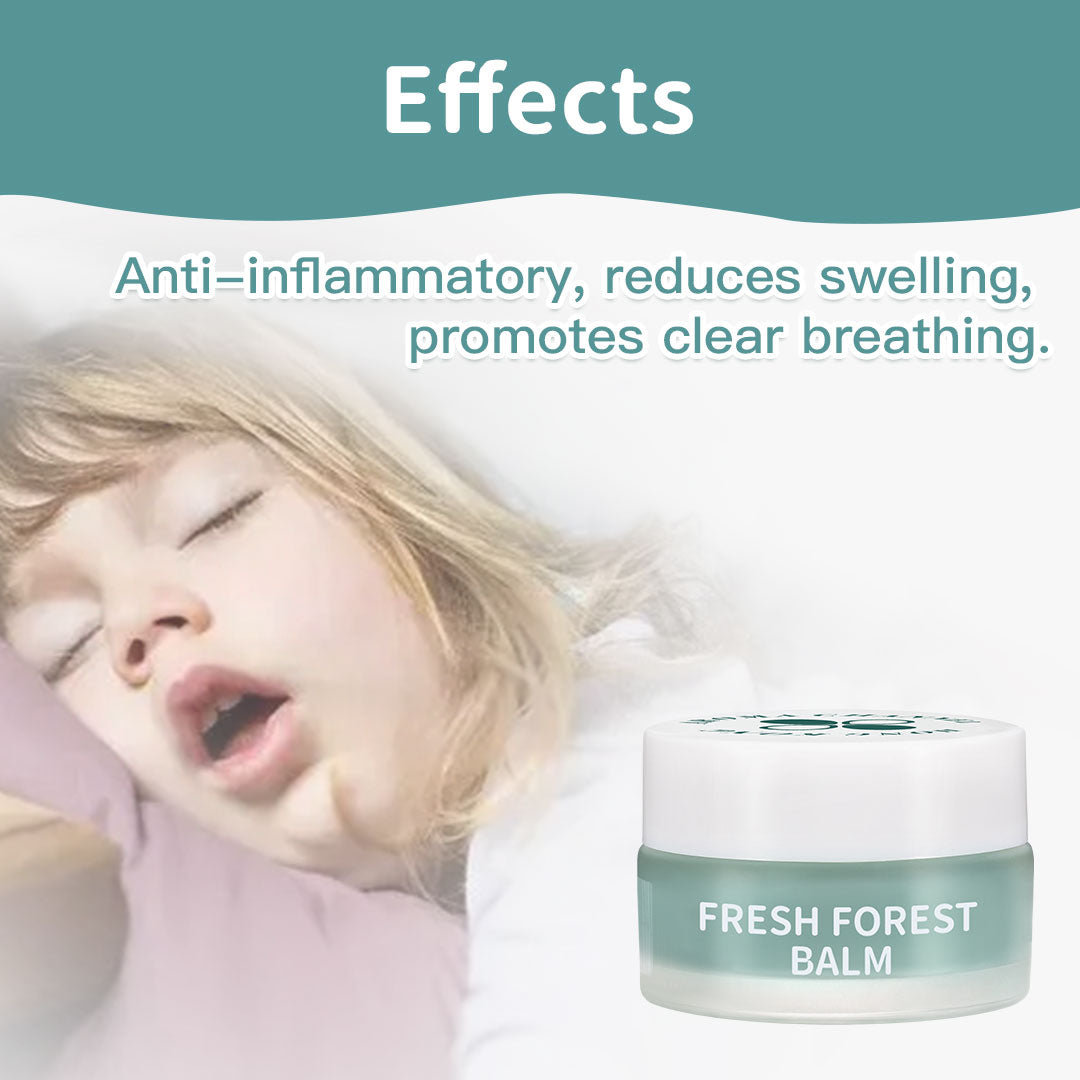 Forest Ease Balm / Enlarged Tonsils