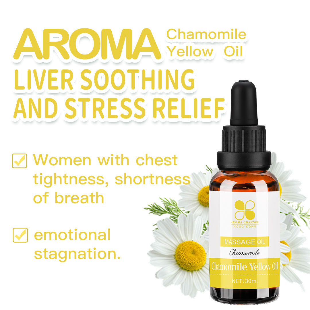 Chamomile Yellow Oil / Liver Soothing and Stress Relief