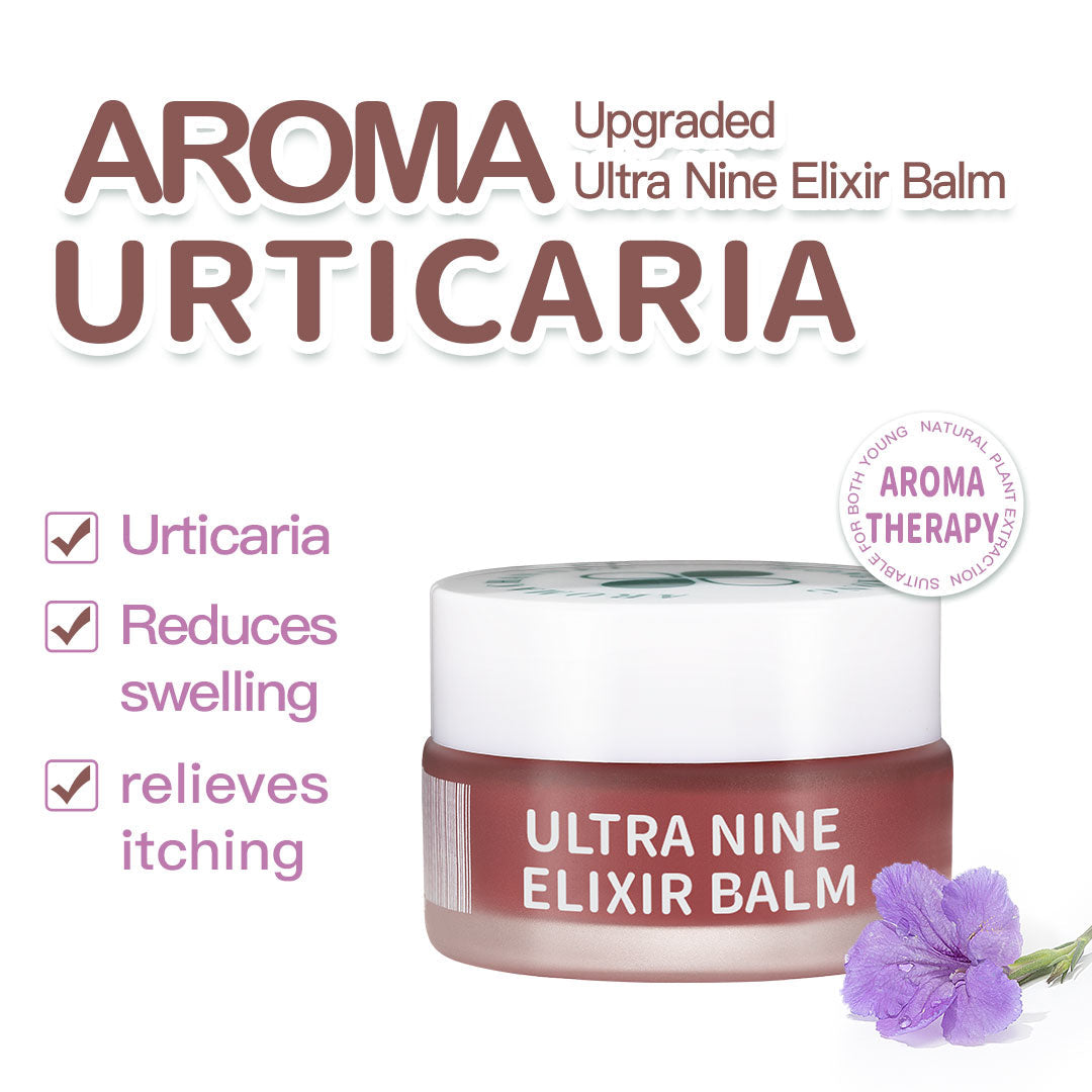 Upgraded Ultra Nine Elixir Balm / Urticaria