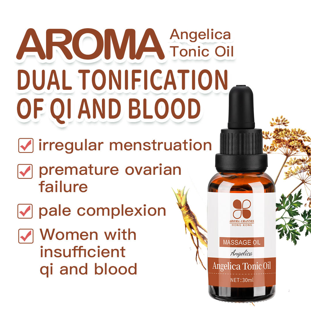 Angelica Tonic Oil / Dual Tonification of Qi and Blood