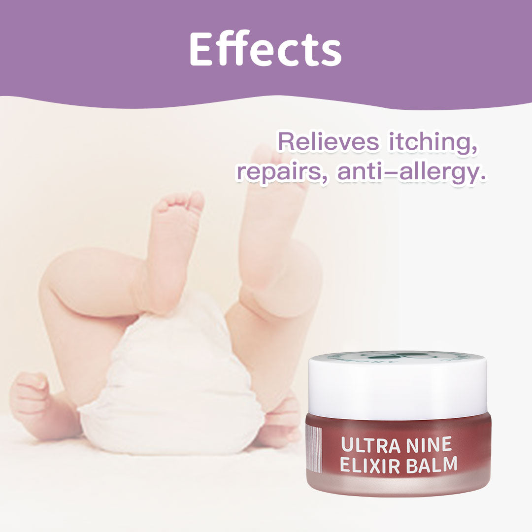 Upgraded Ultra Nine Elixir Balm / Urticaria