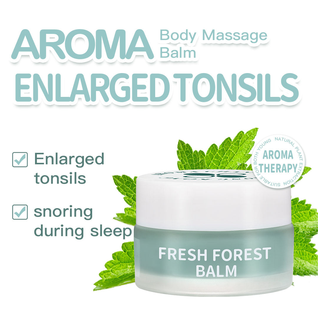 Forest Ease Balm / Enlarged Tonsils