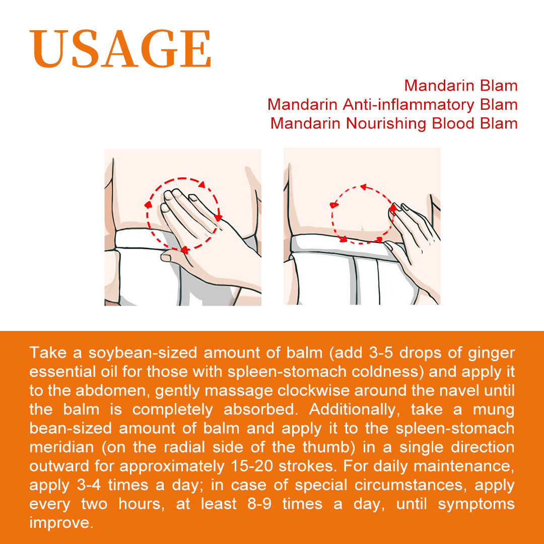 Mandarin Anti-inflammatory Balm